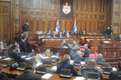 10. februar 2015. Šesto vanredno zasedanje Narodne skupštine Republike Srbije u 2015. godini